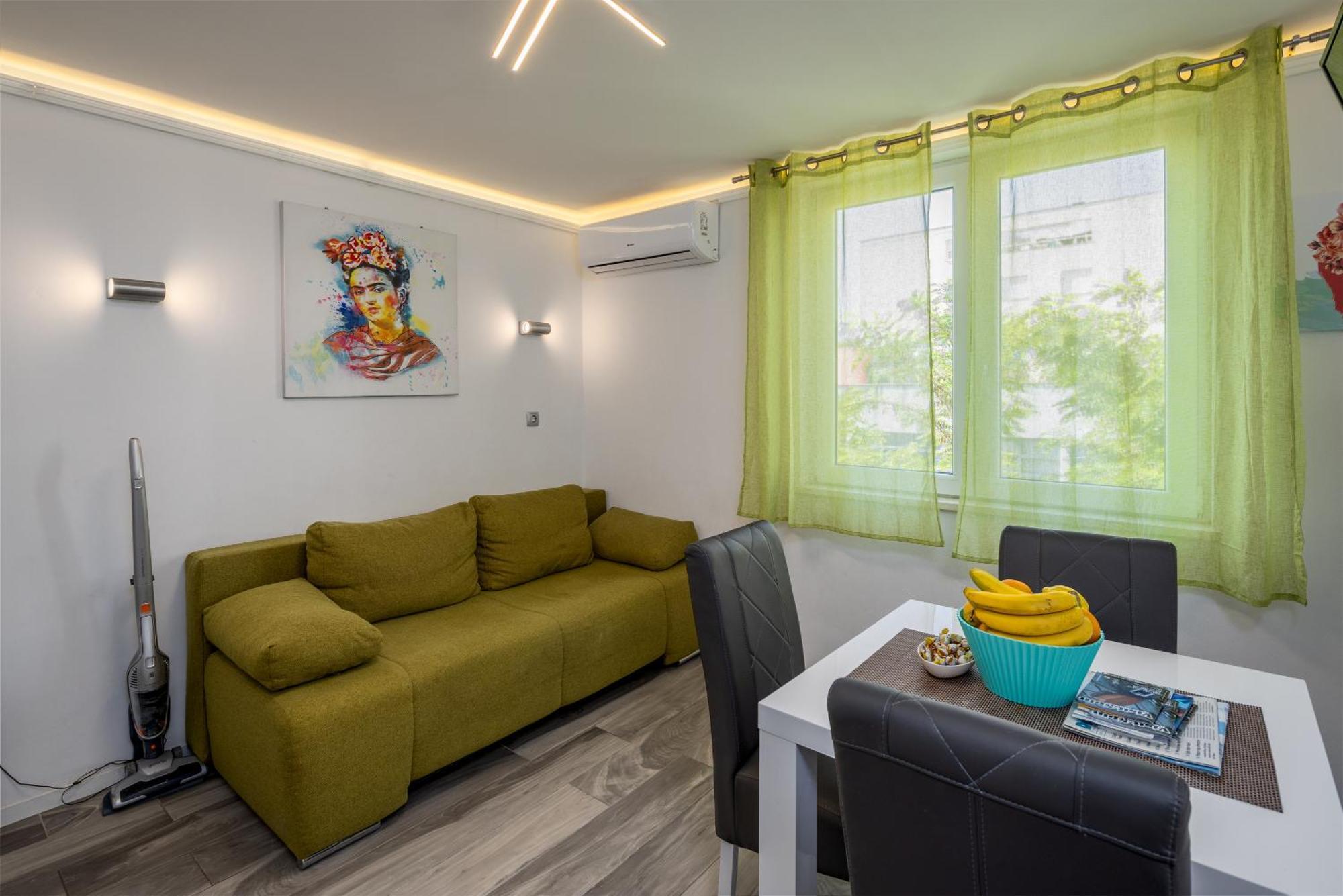 Centrale Apartment Split Bagian luar foto