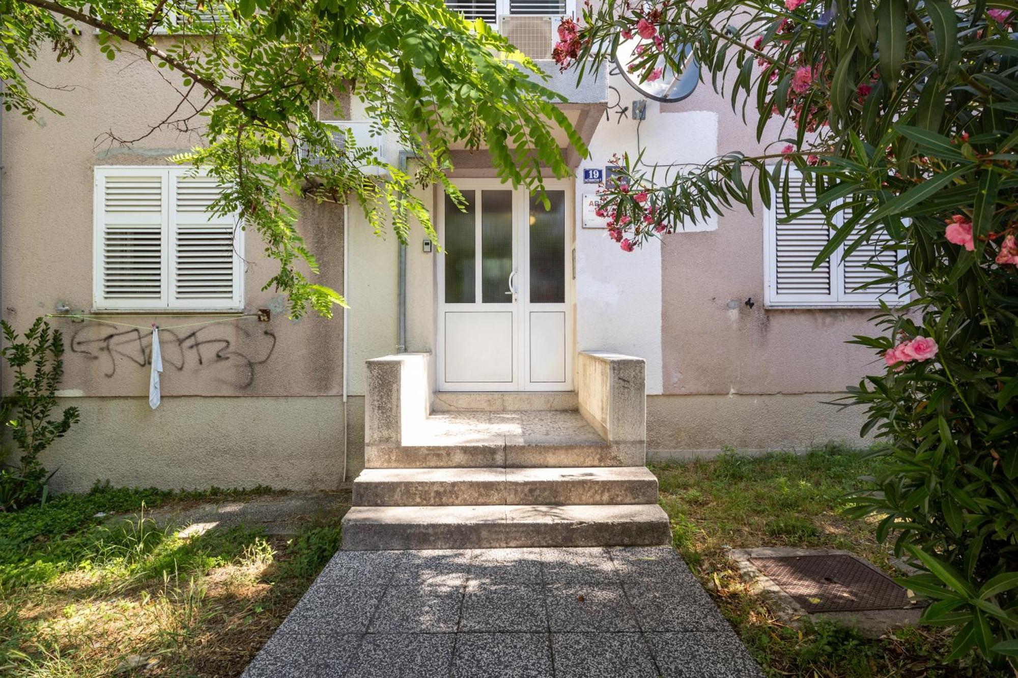 Centrale Apartment Split Bagian luar foto