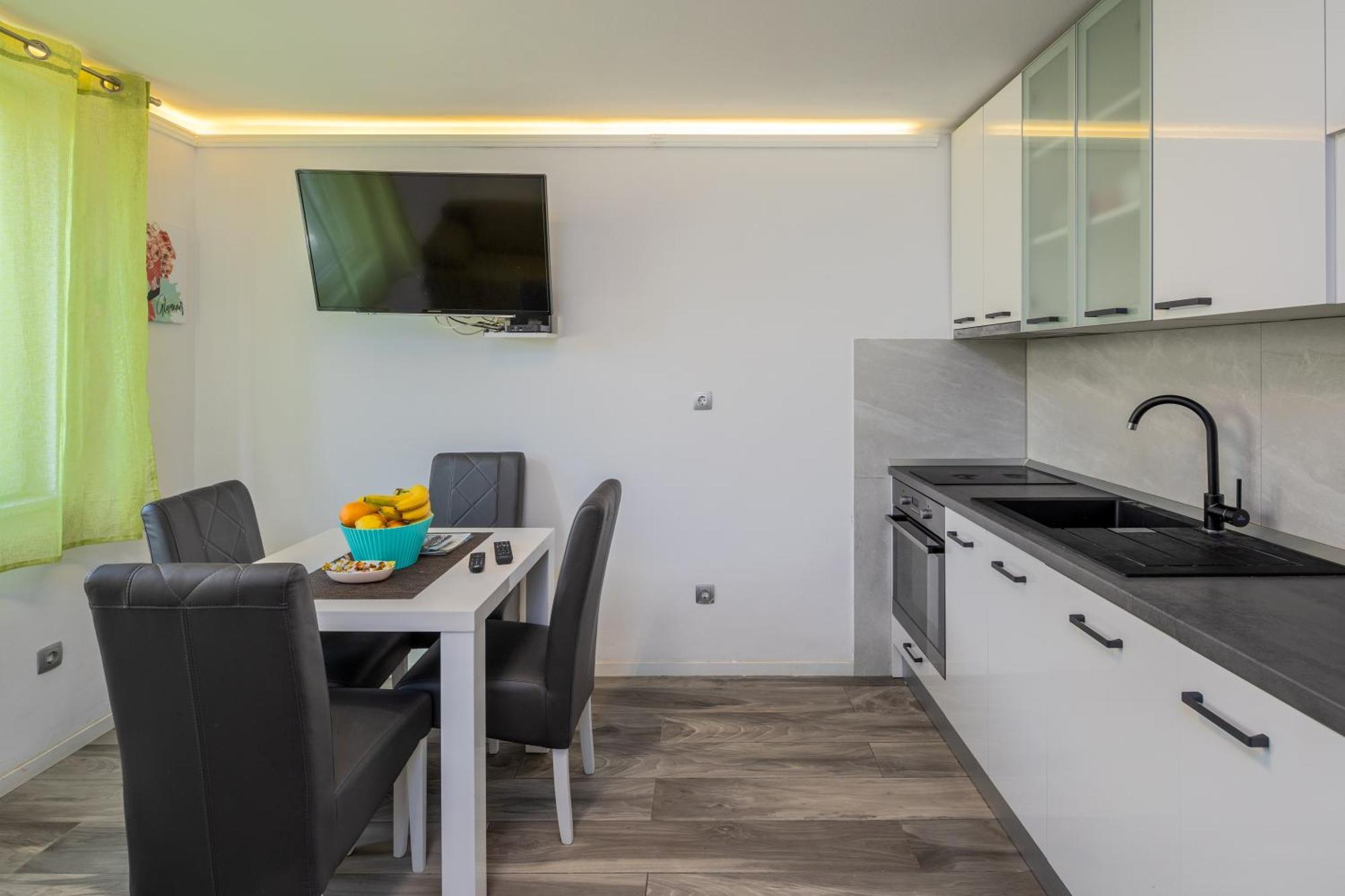 Centrale Apartment Split Bagian luar foto