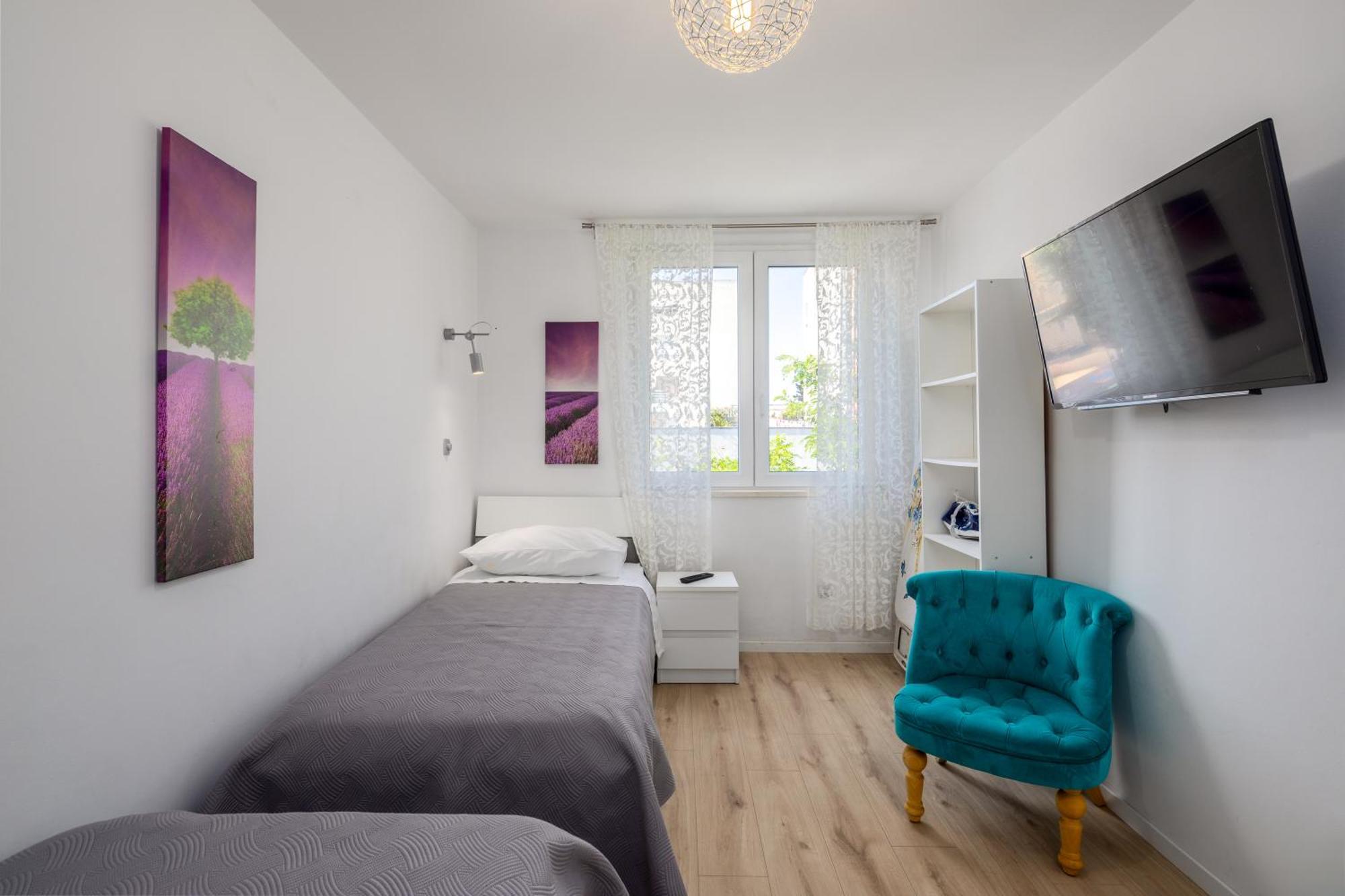 Centrale Apartment Split Bagian luar foto