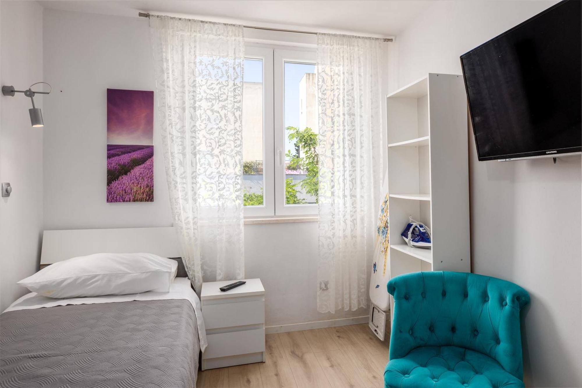 Centrale Apartment Split Bagian luar foto