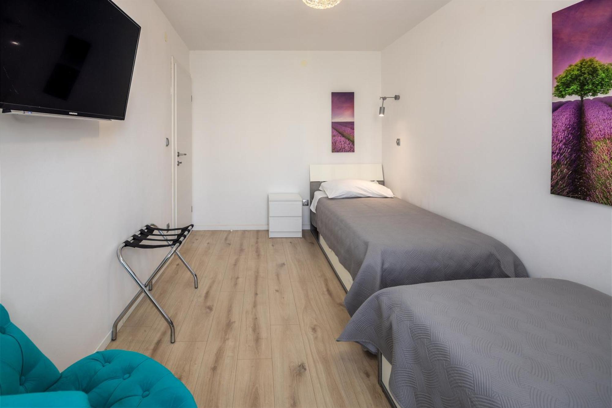Centrale Apartment Split Bagian luar foto