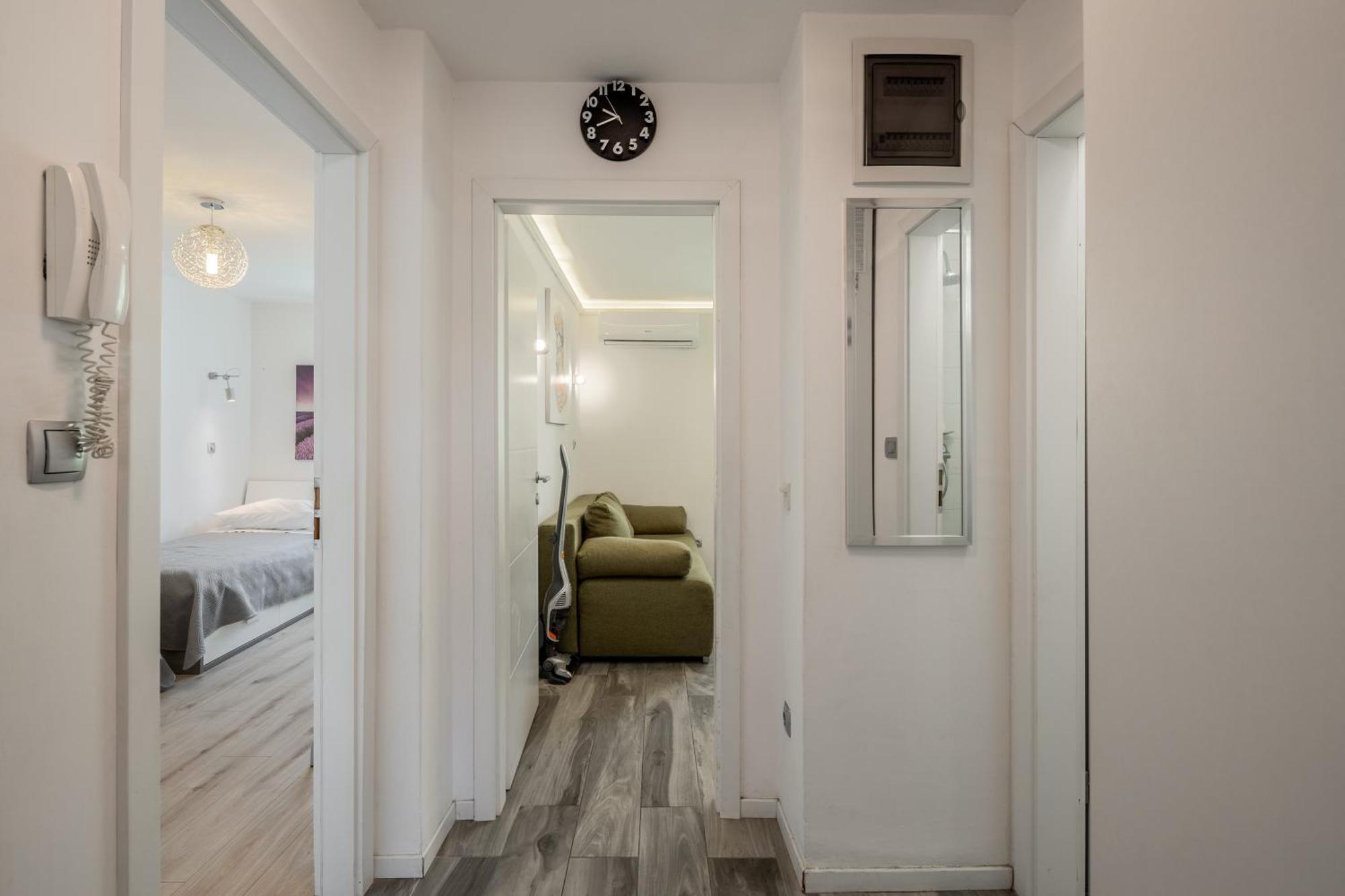 Centrale Apartment Split Bagian luar foto