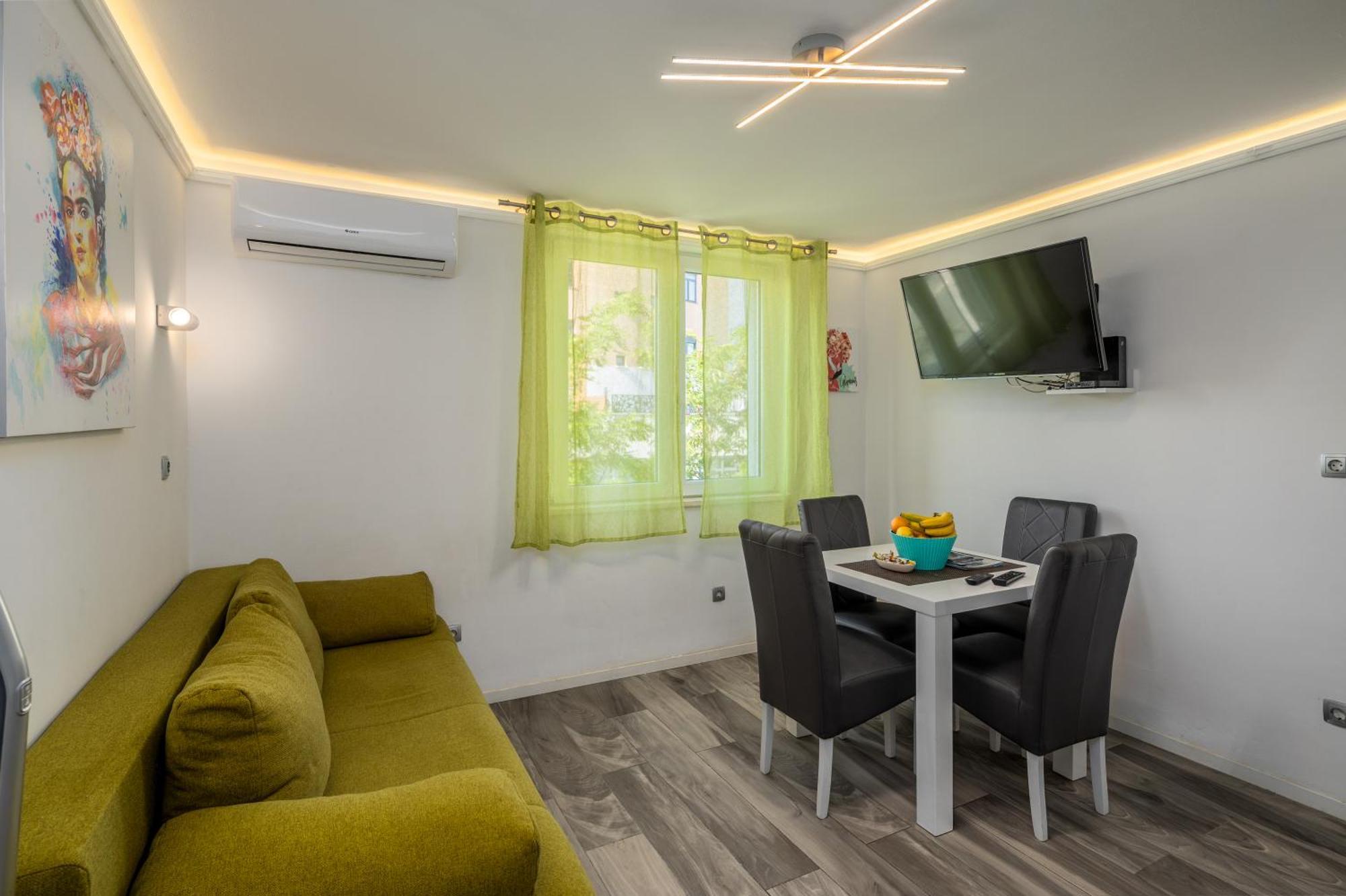Centrale Apartment Split Bagian luar foto