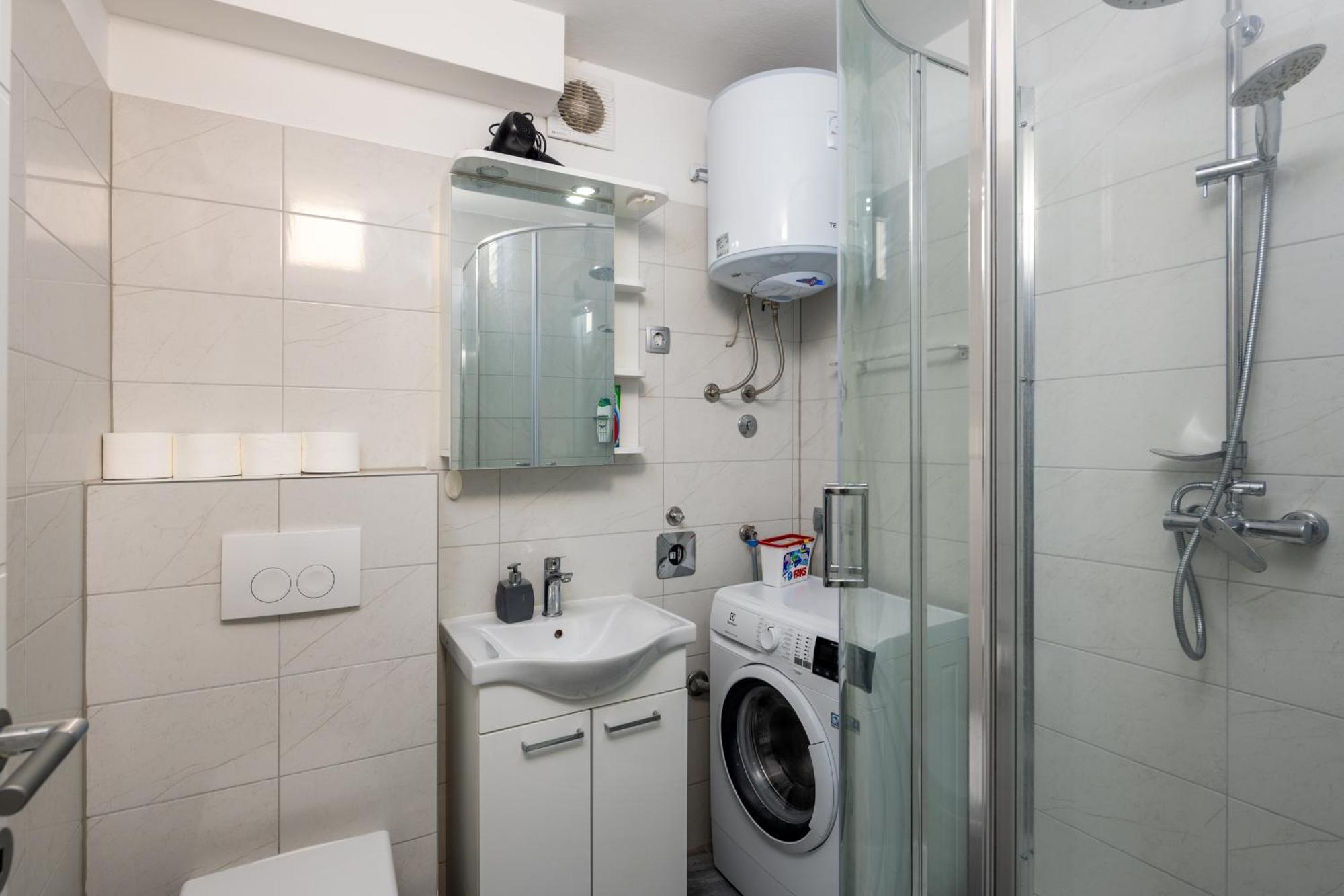 Centrale Apartment Split Bagian luar foto