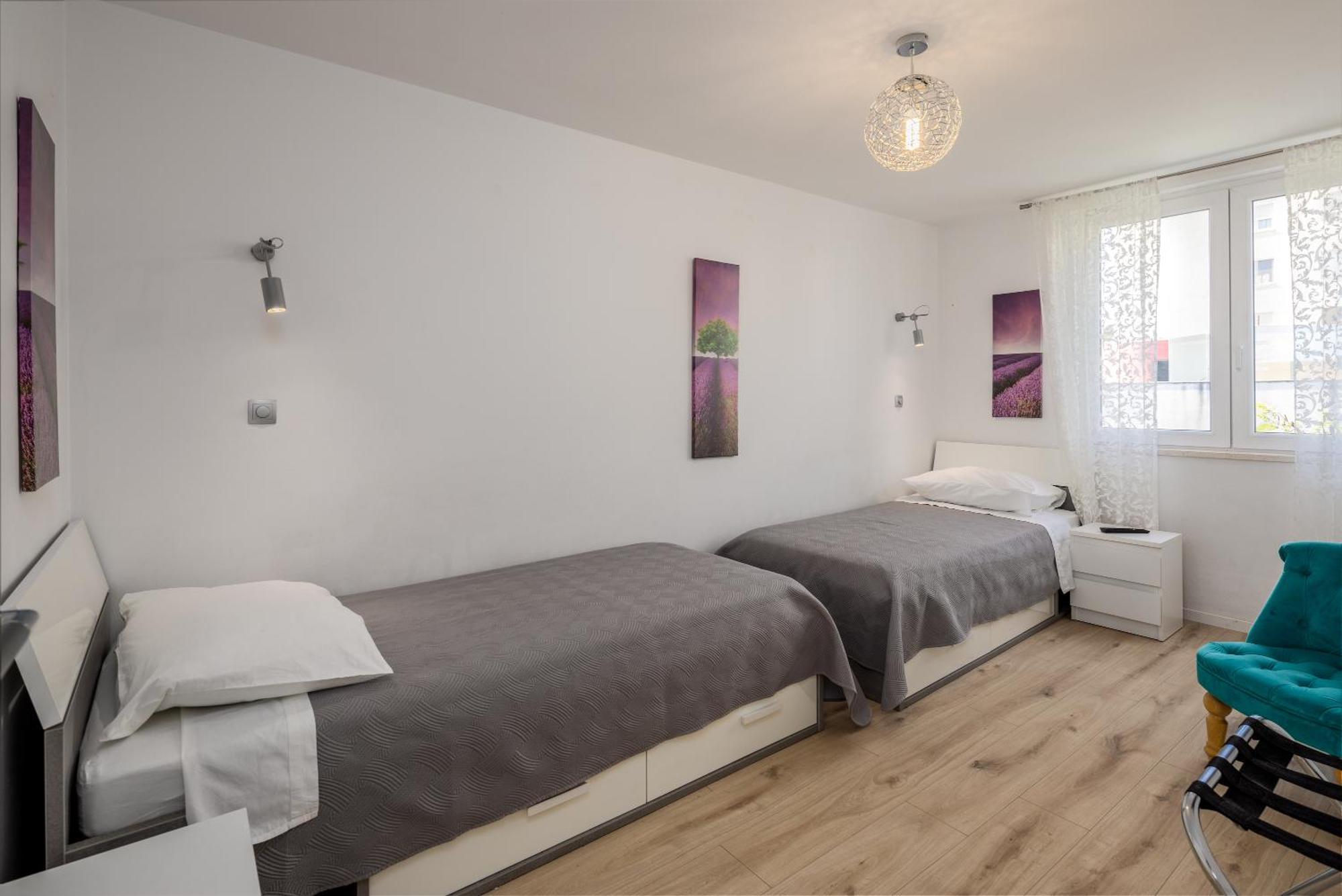 Centrale Apartment Split Bagian luar foto