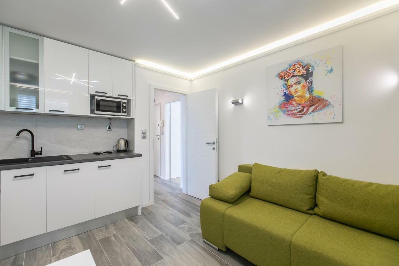 Centrale Apartment Split Bagian luar foto