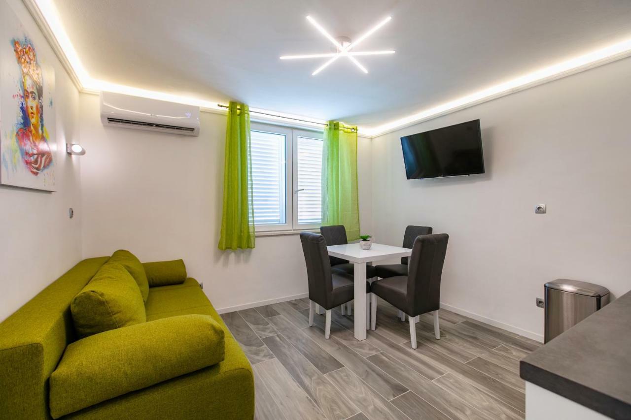 Centrale Apartment Split Bagian luar foto