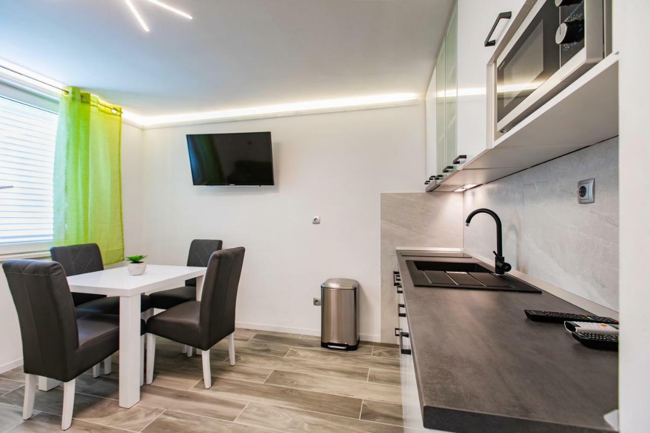 Centrale Apartment Split Bagian luar foto