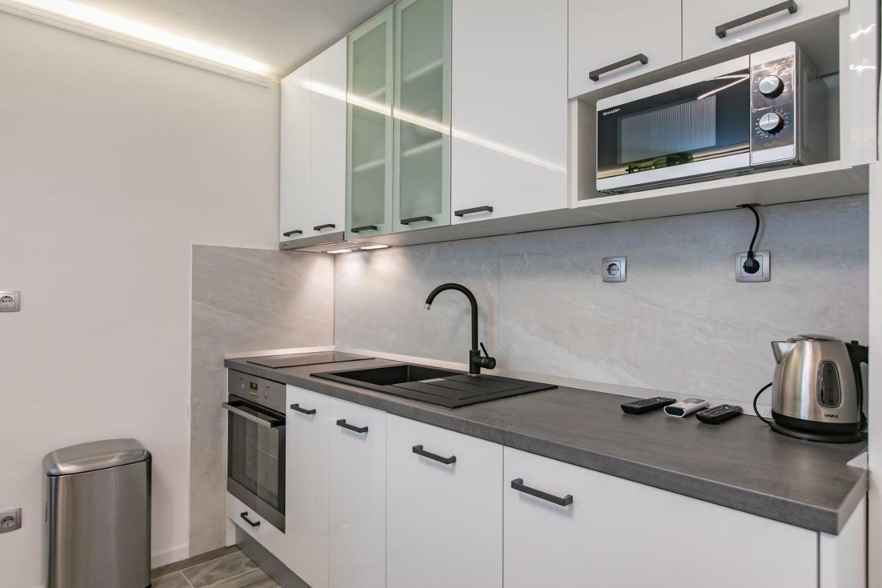 Centrale Apartment Split Bagian luar foto