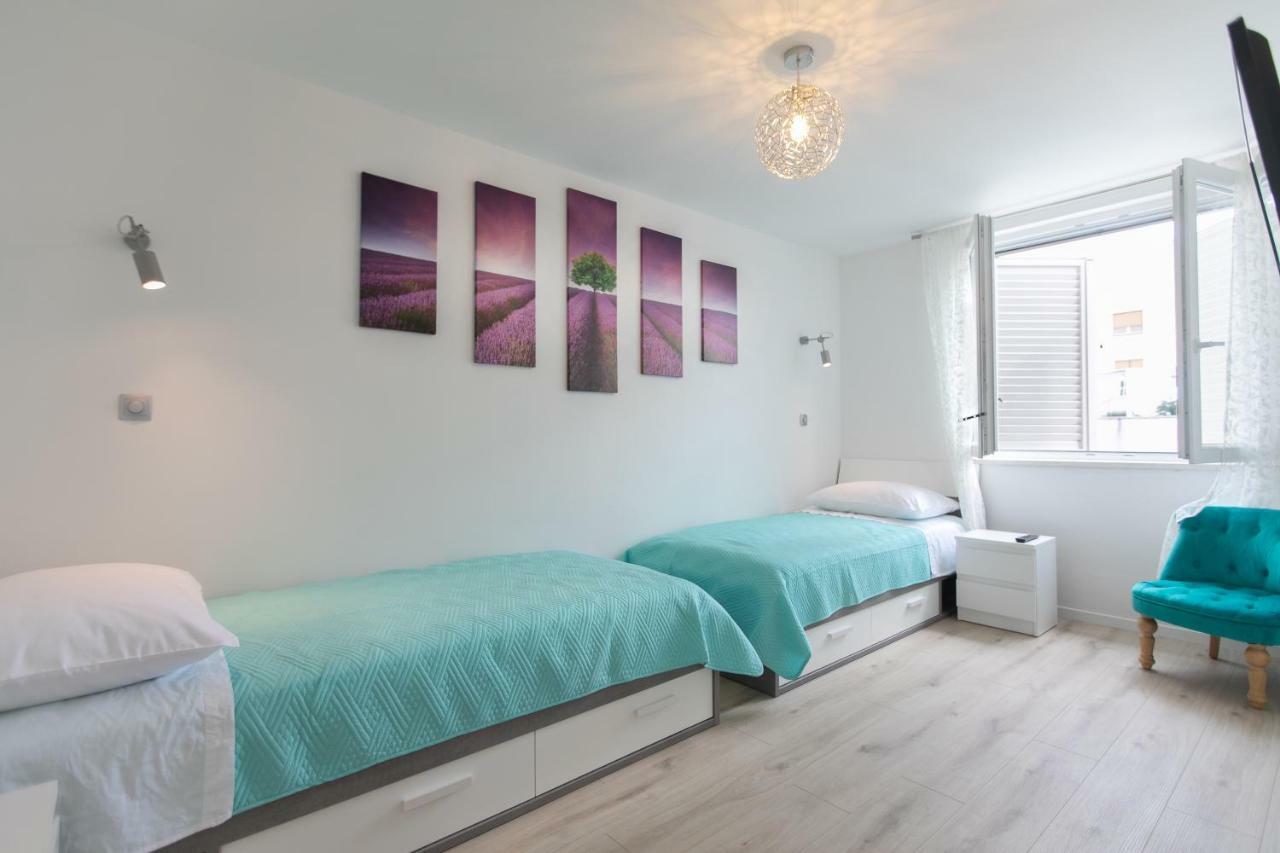Centrale Apartment Split Bagian luar foto