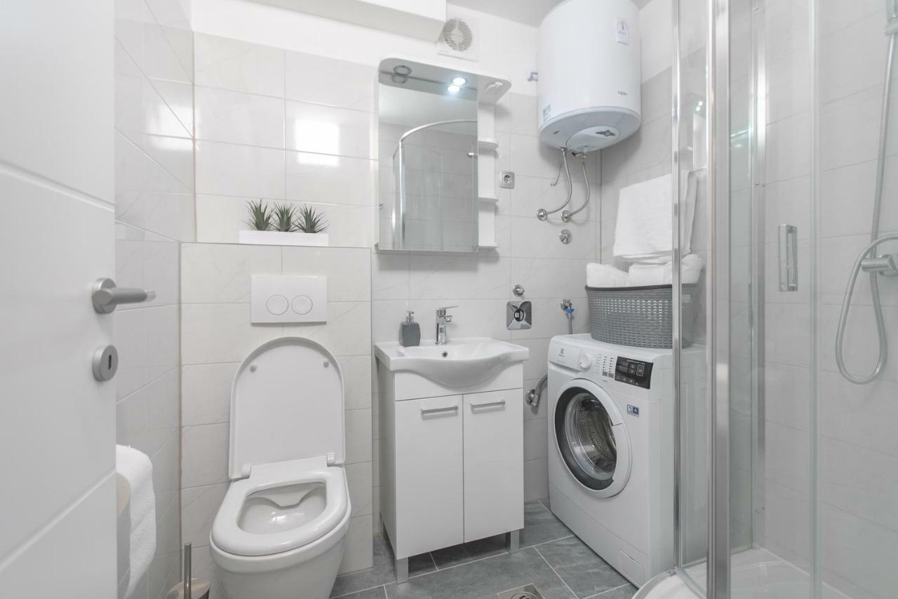 Centrale Apartment Split Bagian luar foto